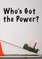 Advent 2007 Bulletin Cover "Who's Got the Power" (see alter photo for complete image)