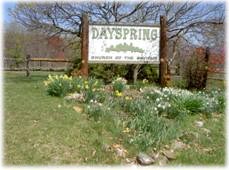 Dayspring welcome