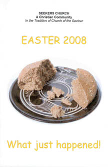 2008 Easter bulletin