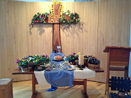 2013 easter altar