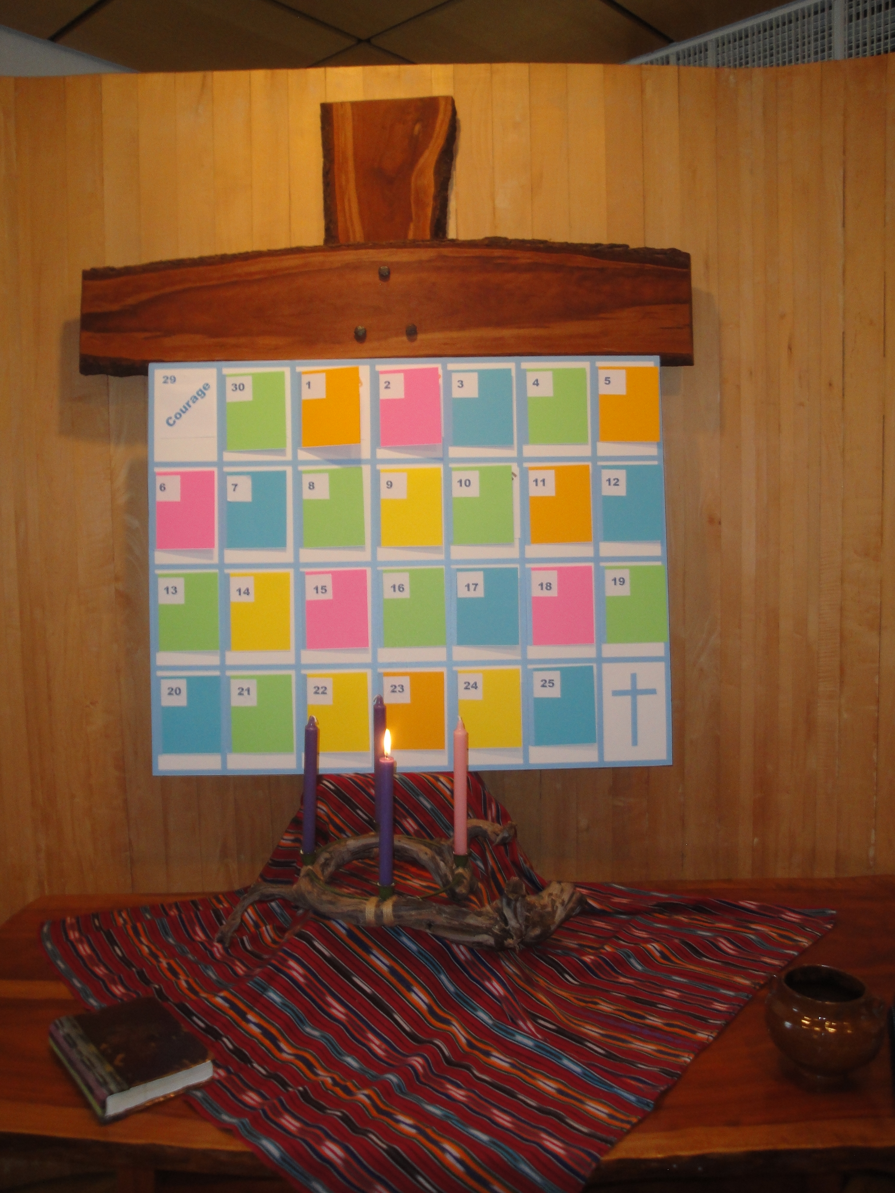 15 Altar Advent